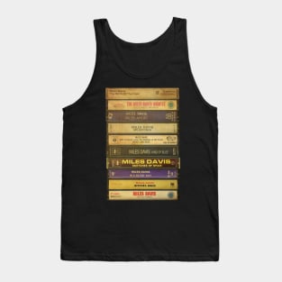 Retro Greatest Jazz - Cassette Style Tank Top